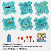 Race Track Puzzle