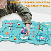 Race Track Puzzle