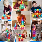 Magnetic Castle Builder (Set of 16 pcs)