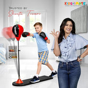 Kids Punching Stand
