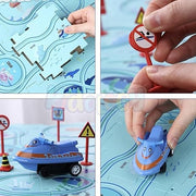 Race Track Puzzle