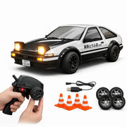 Mini RC Drift Car in Remote - 1:64 Scale