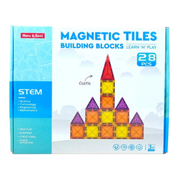 STEM Magnetic Tiles (Set of 28 pcs)