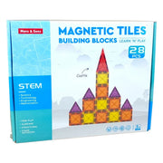 STEM Magnetic Tiles (Set of 28 pcs)
