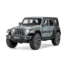 Jeep Wrangel Diecast Offroad Beast - 1:24 Scale