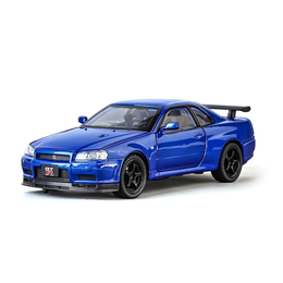 Nissan GTR R34 Legend - 1:24 Scale