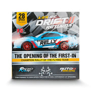 RC Drift Car, 15 km/h - 1:24 Scale