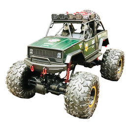 Giant RC Rock Crawler