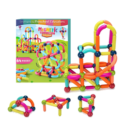 Magnetic Building (Set of 64 pcs)